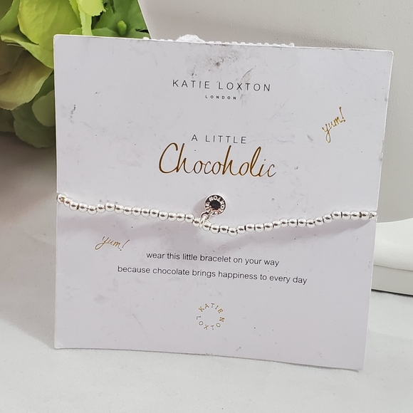 Katie Loxton London bracelet chocolate signed - Picture 2 of 6